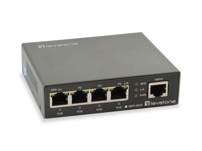 4CH POE Switch