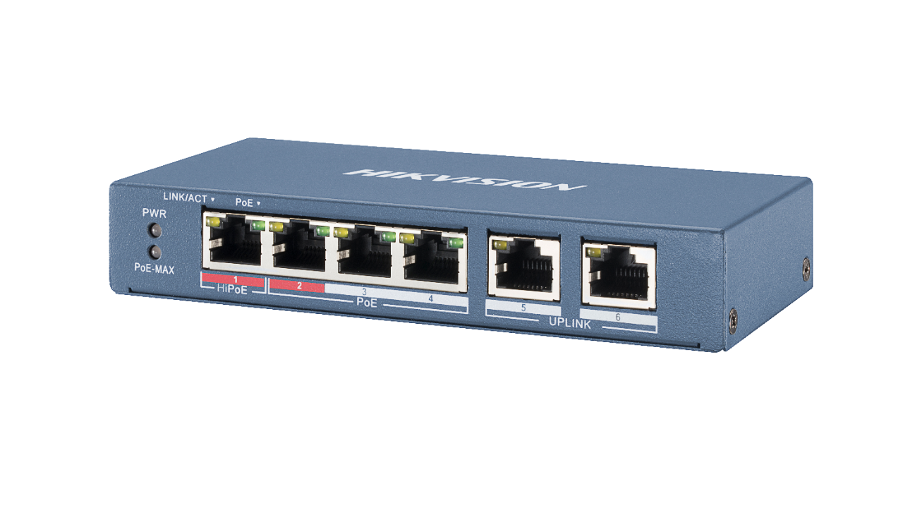 4CH POE Switch