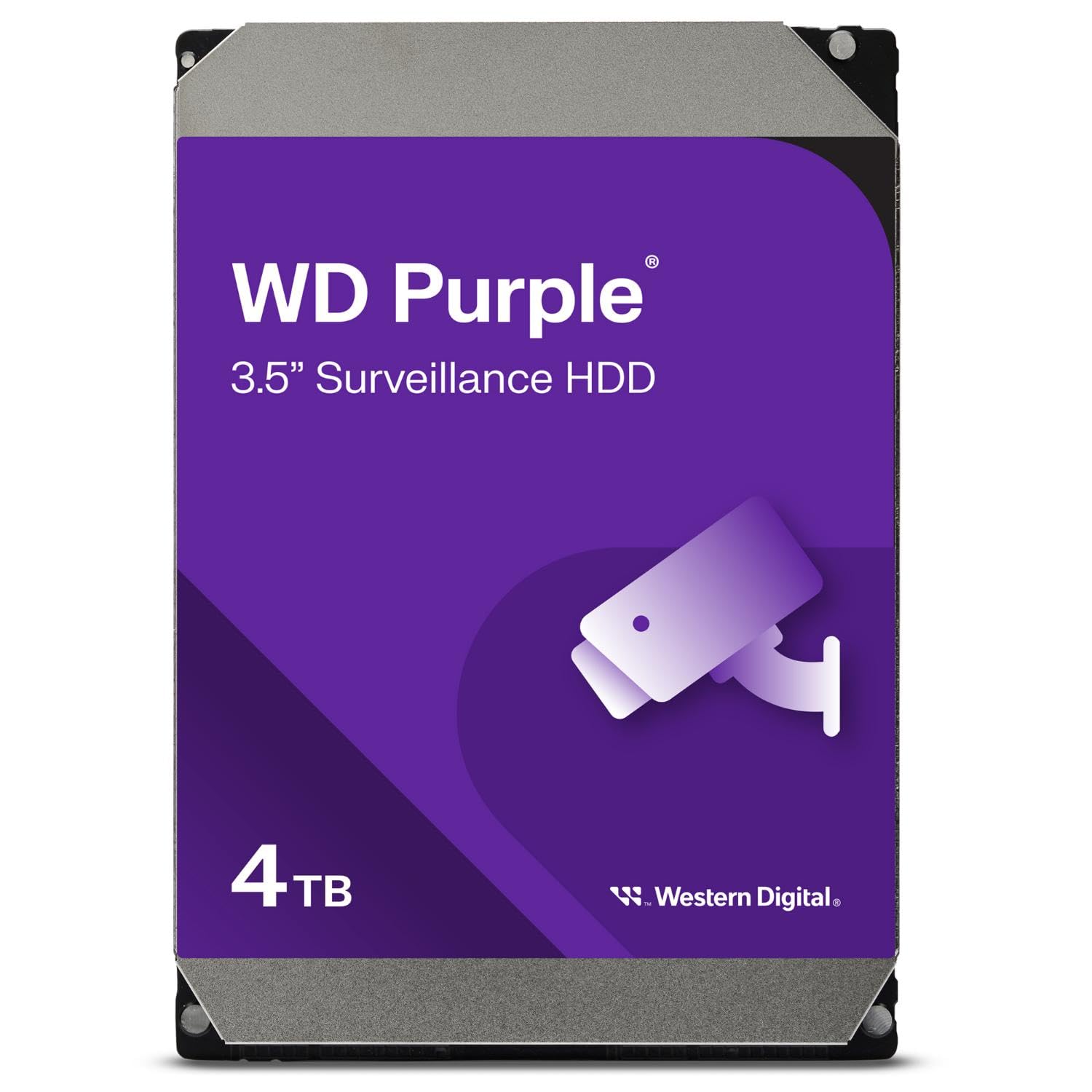 Surveillance hard drive 4TB