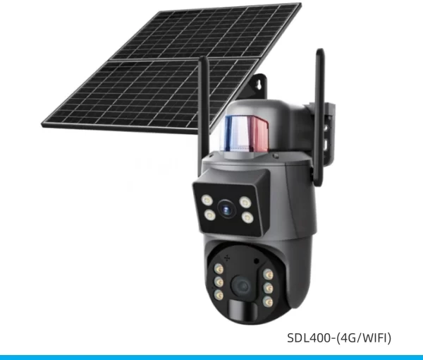 Super Ultra solar 4G camera