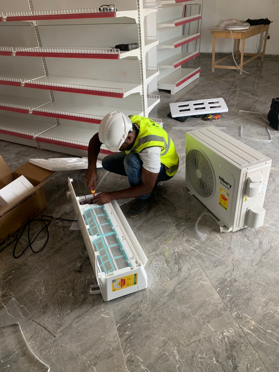 Aircondition installtion