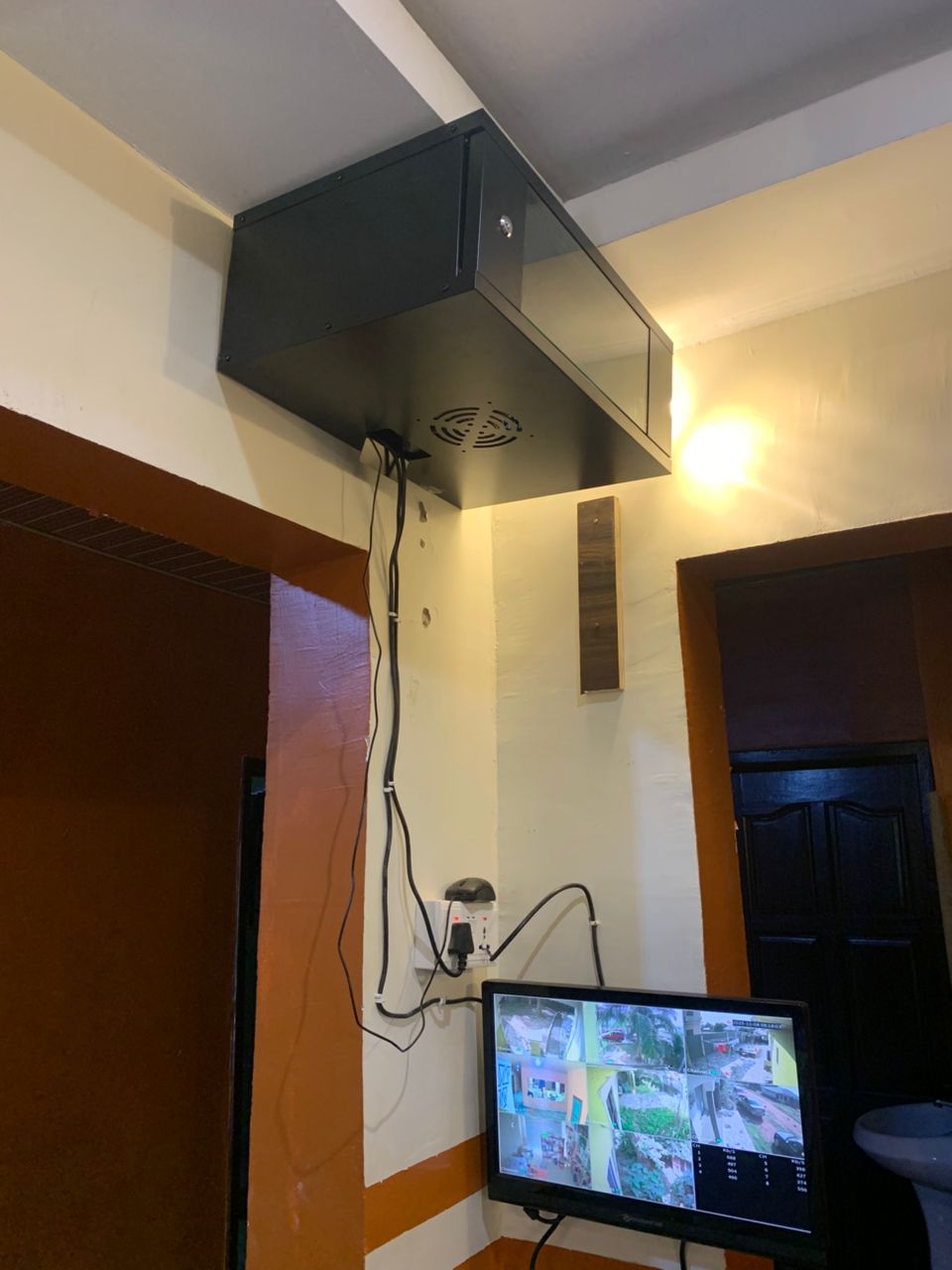Full CCtv system