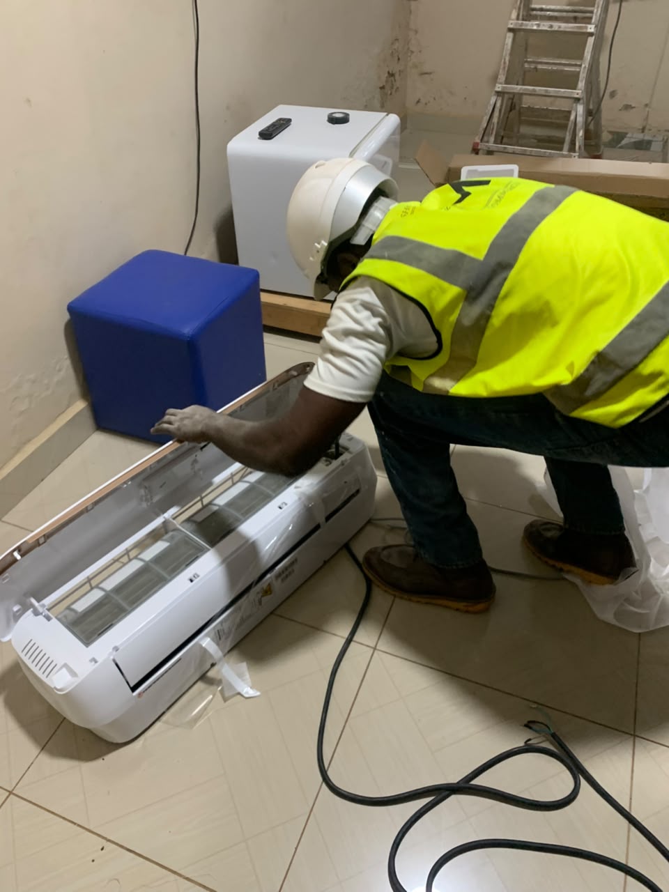 AC installation