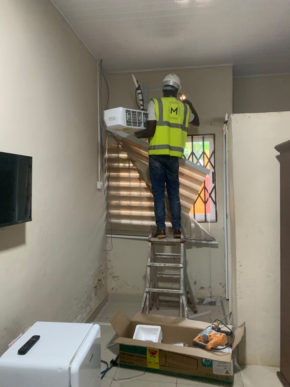 AC installation