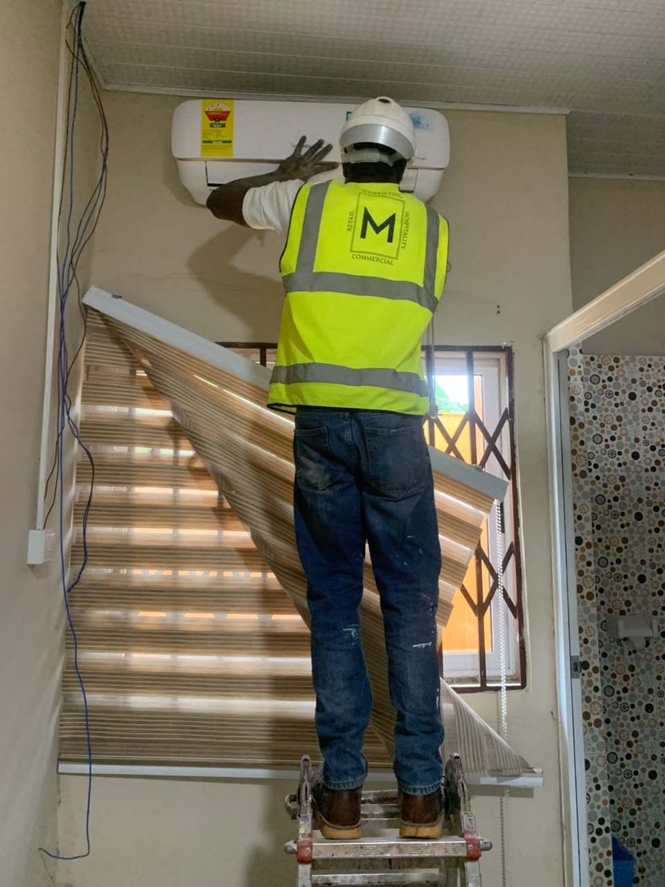 AC installation