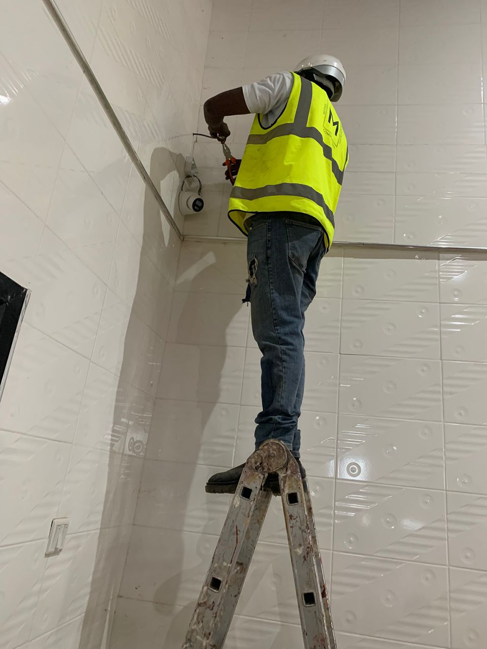 CCTV installation