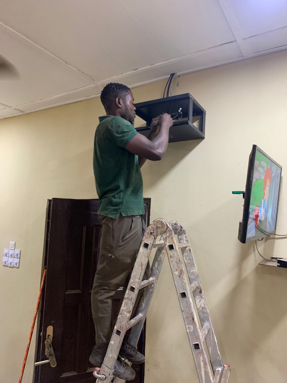 CCTV installation